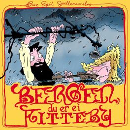 Album cover of Bergen, du er ei fitteby