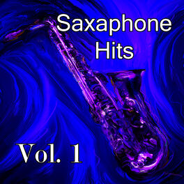 Album cover of Saxaphone Hits, Vol. 1