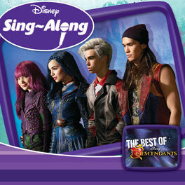 Album cover of Disney Sing-Along: The Best of Descendants