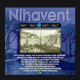 Album cover of Nihavent (Canlı Fasıl, Vol. 1)