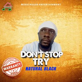 Album cover of Don't Stop Try (feat. Natural Black)