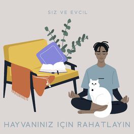 Album cover of Siz ve Evcil Hayvanınız için Rahatlayın: Kedi Sakinleştirici Müzik, Evde kedi ile Yoga