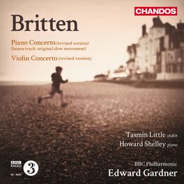 Album cover of Britten: Violin Concerto & Piano Concerto