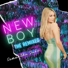 Album cover of New Boy (The Remixes)