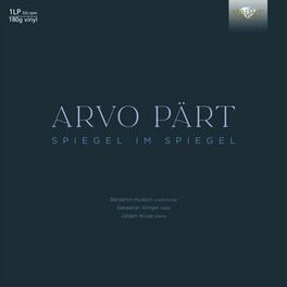 Album cover of Arvo Pärt: Spiegel im Spiegel