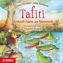 Album cover of Tafiti. Krokodil-Alarm am Wasserloch