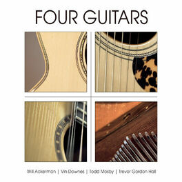 Album cover of Four Guitars