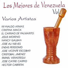 Album cover of Los Mejores de Venezuela, Vol. 2