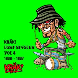 Album cover of Kräk - Lost Singles Vol 4 1986-1987