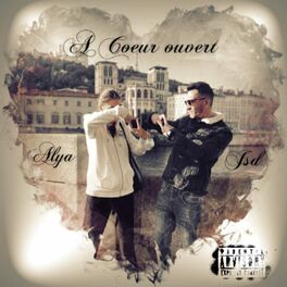 Album cover of a coeur ouvert (feat. Alya)
