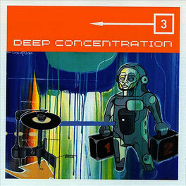 Album cover of DEEP CONCENTRATION 3