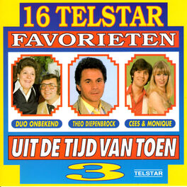 Album cover of 16 Telstar Favorieten uit de Tijd van Toen, Vol. 3