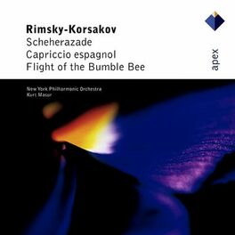 Album cover of Rimsky-Korsakov: Scheherazade, Capriccio espagnol & Flight of the Bumblebee