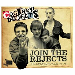 Album cover of Join The Rejects - The Zonophone Years '79-'81