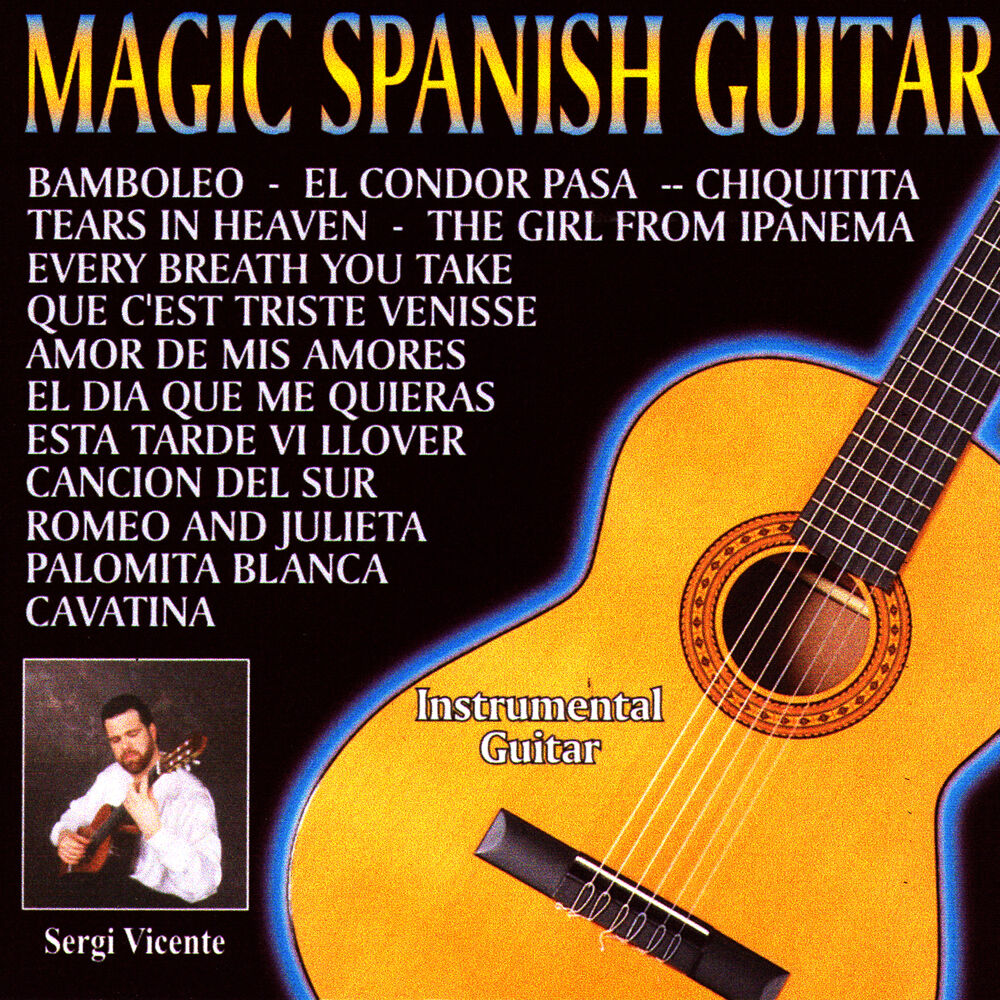 Spanish Guitar с какого года песня.