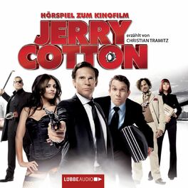 Album cover of Jerry Cotton - Hörspiel zum Kinofilm