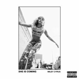 Album cover of SHE IS COMING