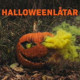 Album cover of Halloweenlåtar