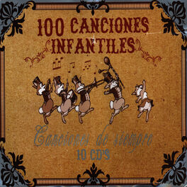 Album cover of 100 Canciones Infantiles Vol. 9