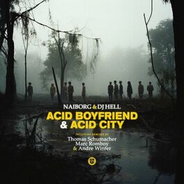 Album cover of Acid Boyfriend & Acid City