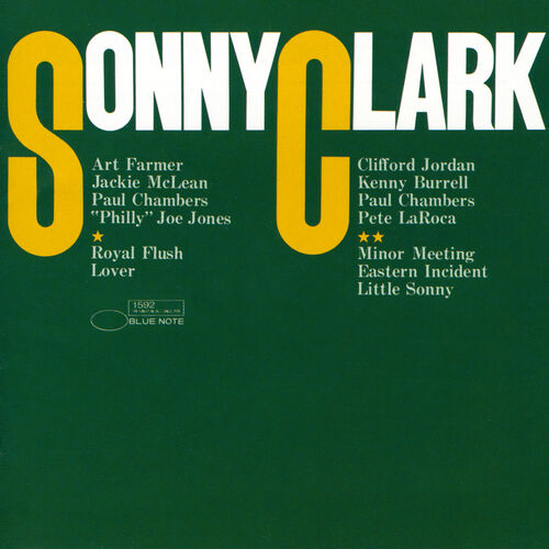 Little sonny. Sonny Clark - Standards (1958).