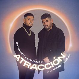 Album cover of Atracción (feat. Nyno Vargas)