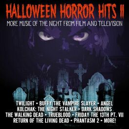 Album cover of Halloween Horror Hits Volume Two: Classic Horror Themes From film And Television