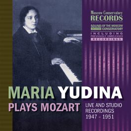 Maria Yudina: albums, songs, playlists | Listen on Deezer