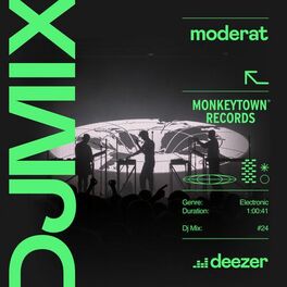 Album cover of DJ Mix: Moderat