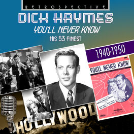 Album cover of Dick Haymes: You'll Never Know