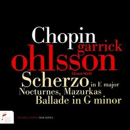 Album cover of Chopin: Scherzo, Nocturnes, Mazurkas (10-13 April 2017)