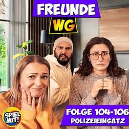 Album cover of Folge 104-106 (Polizeieinsatz)