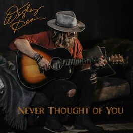 Album cover of Never Thought of You
