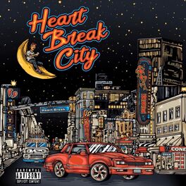 Album cover of Heart Break City