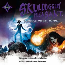 Album cover of Skulduggery Pleasant - Apokalypse, Wow!