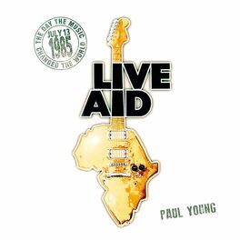 Album cover of Paul Young at Live Aid (Live at Wembley Stadium, 13th July 1985)