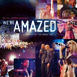 Album cover of We're Amazed (Live Worship At 