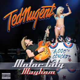 Album cover of Motor City Mayhem
