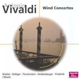 Album cover of Vivaldi: Wind Concertos