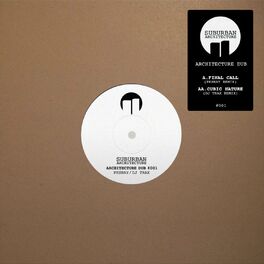 Album cover of Architecture Dub #001 (Peshay / DJ Trax)
