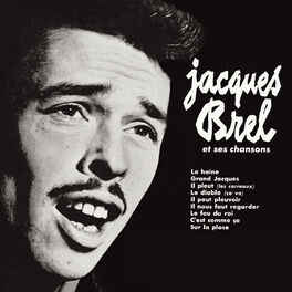 Album cover of Jacques Brel et ses chansons