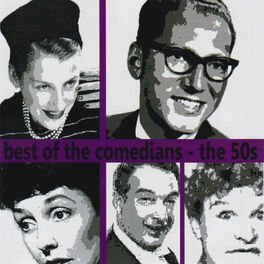 Album cover of Best of the Comedians - The 50s