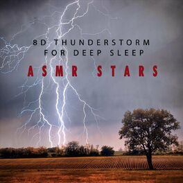 Album cover of 8D Thunderstorm for Deep Sleep
