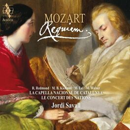 Album cover of W. A. Mozart: Requiem in D Minor, K. 626