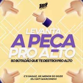 Album cover of Levanta a Peça Pro Alto Só Botadão Que Te Destrói Pro Alto (feat. MC GP)