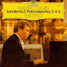 Album cover of Chopin: Sonate No. 3 / Polonaises Nos. 3 / 4 & 6
