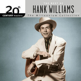 Album cover of 20th Century Masters: The Millennium Collection: Best Of Hank Williams