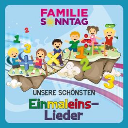 Album cover of Unsere schönsten Einmaleins-Lieder