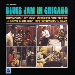 Album cover of Blues Jam In Chicago - Volume 1