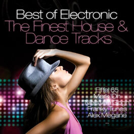 Album cover of Various Artists - Best Of Electronic: Finest House & Dance Tracks (MP3 Compilation)
